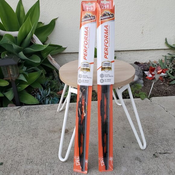 New 21" Windshield wipers SET OF 2 All Metal Structure $20 for Both Brand new - Picture 2 of 9